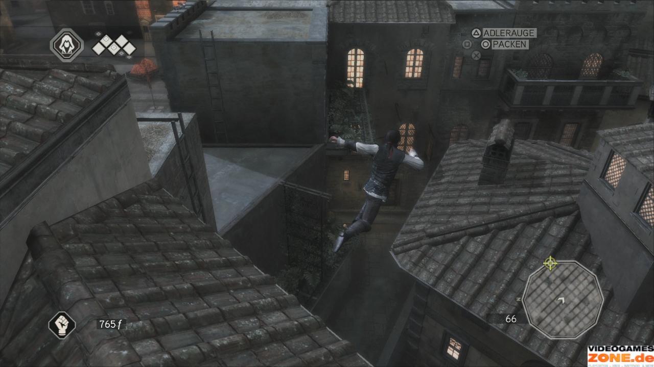 [17/11/2009] Lausbube: Zu Beginn des Spiels ist Ezio noch ein harmloser, reicher Bengel.