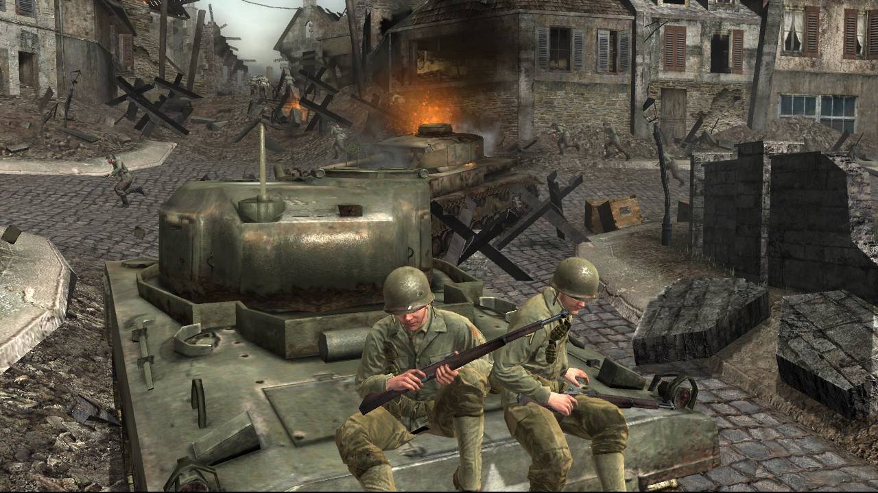 [10/11/2009] Call of Duty 3 (Wii, PS3 und Xbox 360) - Teil 3 erschien nur für Konsolen (25)