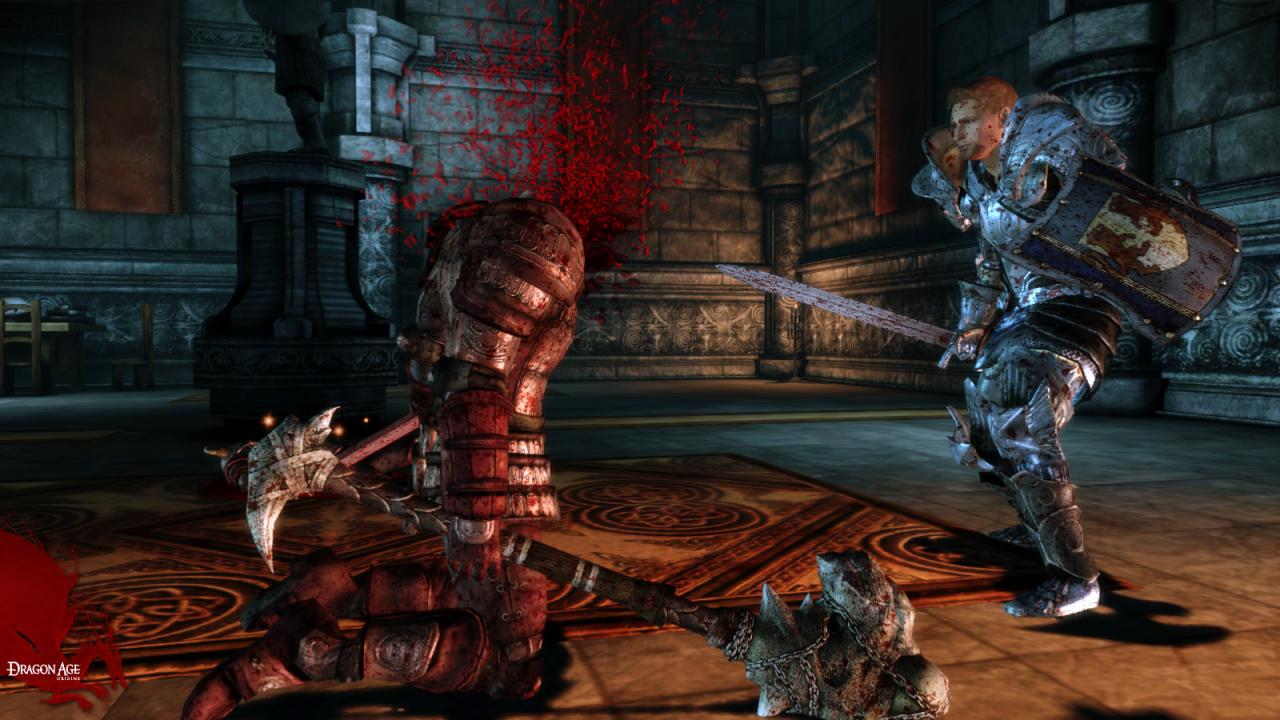 [02/11/2009] Alistair übernimmt im Laufe von Dragon Age: Origins das Königreich von Ferelden, sofern wir ihn dazu bringen.