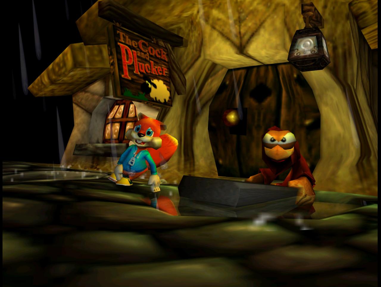 [30/11/2009] Conker's Bad Fur Day - Eines der witzigsten Spiele überhaupt. Alkohol, Eichhörnchen und jede Menge Filmparodien rocken das Jump-and-Run-Genre. In der Originalsprache eine absolute Wonne. Unbedingt nachholen.