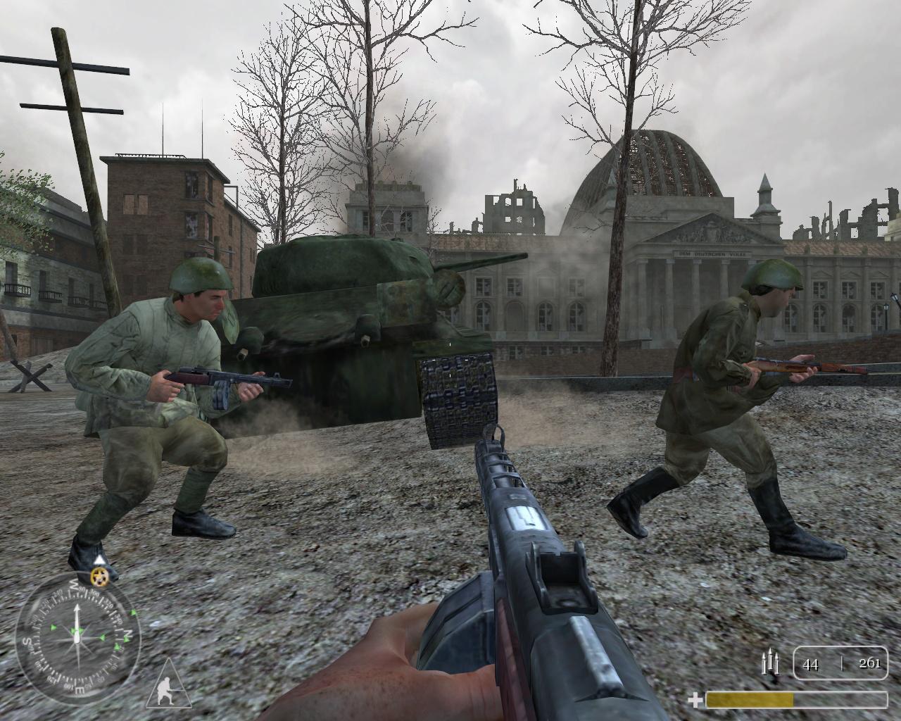 [10/11/2009] Call of Duty (PC) - Der erste Teil erschien nur für den PC 
