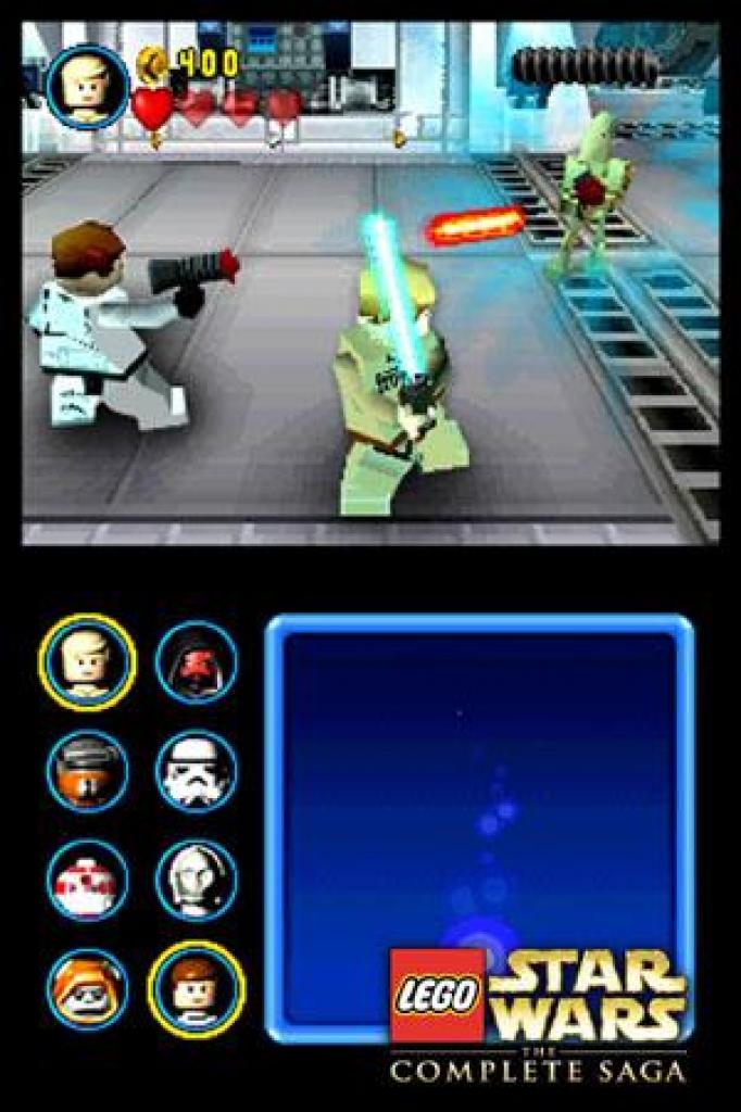 [23/11/2009] 18. LEGO Star Wars: Die komplette Saga