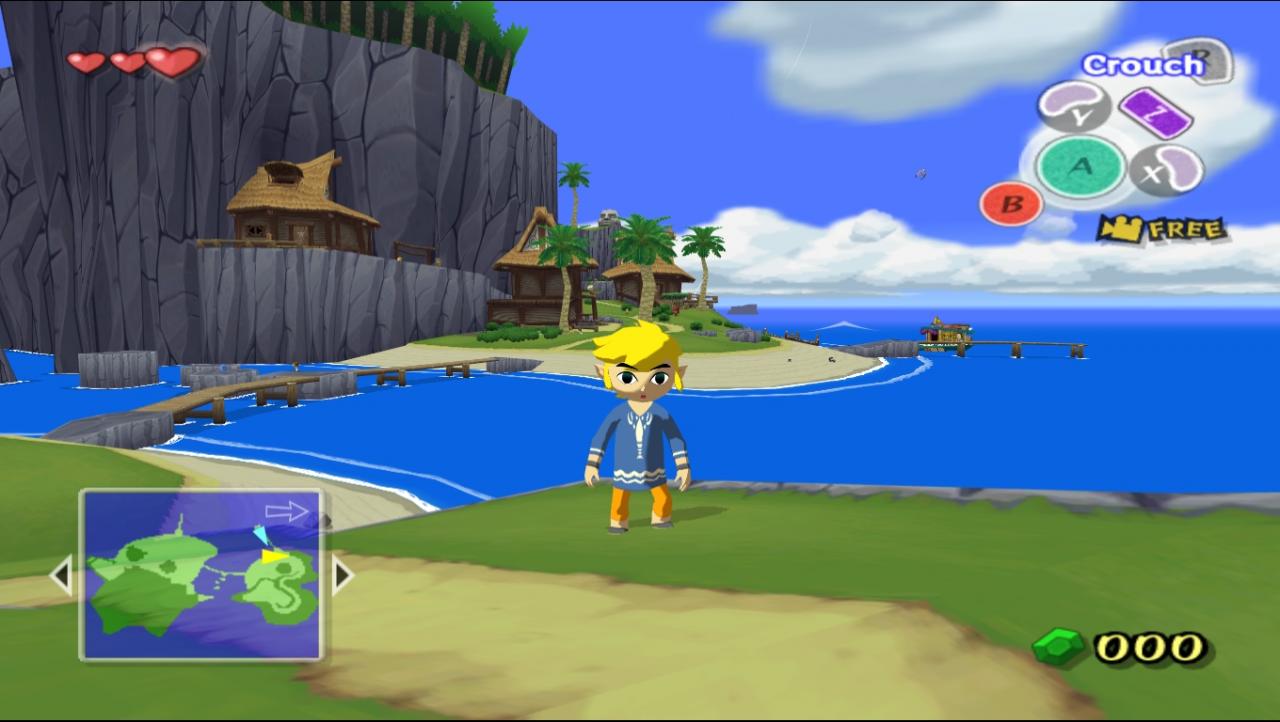 [30/11/2009] Zelda und Co. in HD - So sehen GameCube und Wii-Spiele in 720p aus (5)