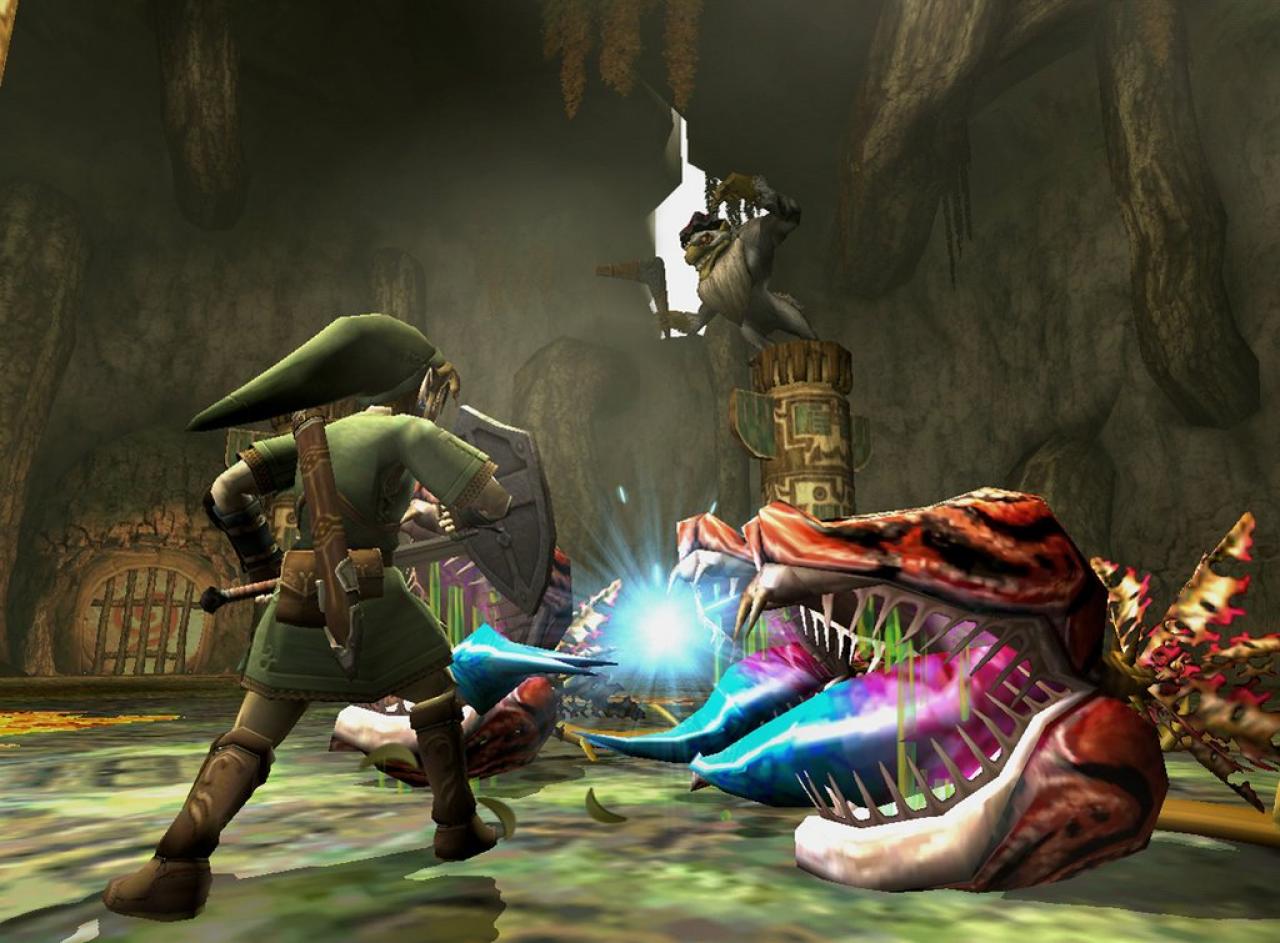 [04/11/2009] 2006: Mit dem Erscheinen der Wii kam auch The Legend of Zelda: Twilight Princess in den Handel. Die Wii-Fassung allerdings landete in den weltweiten Bewertungen 