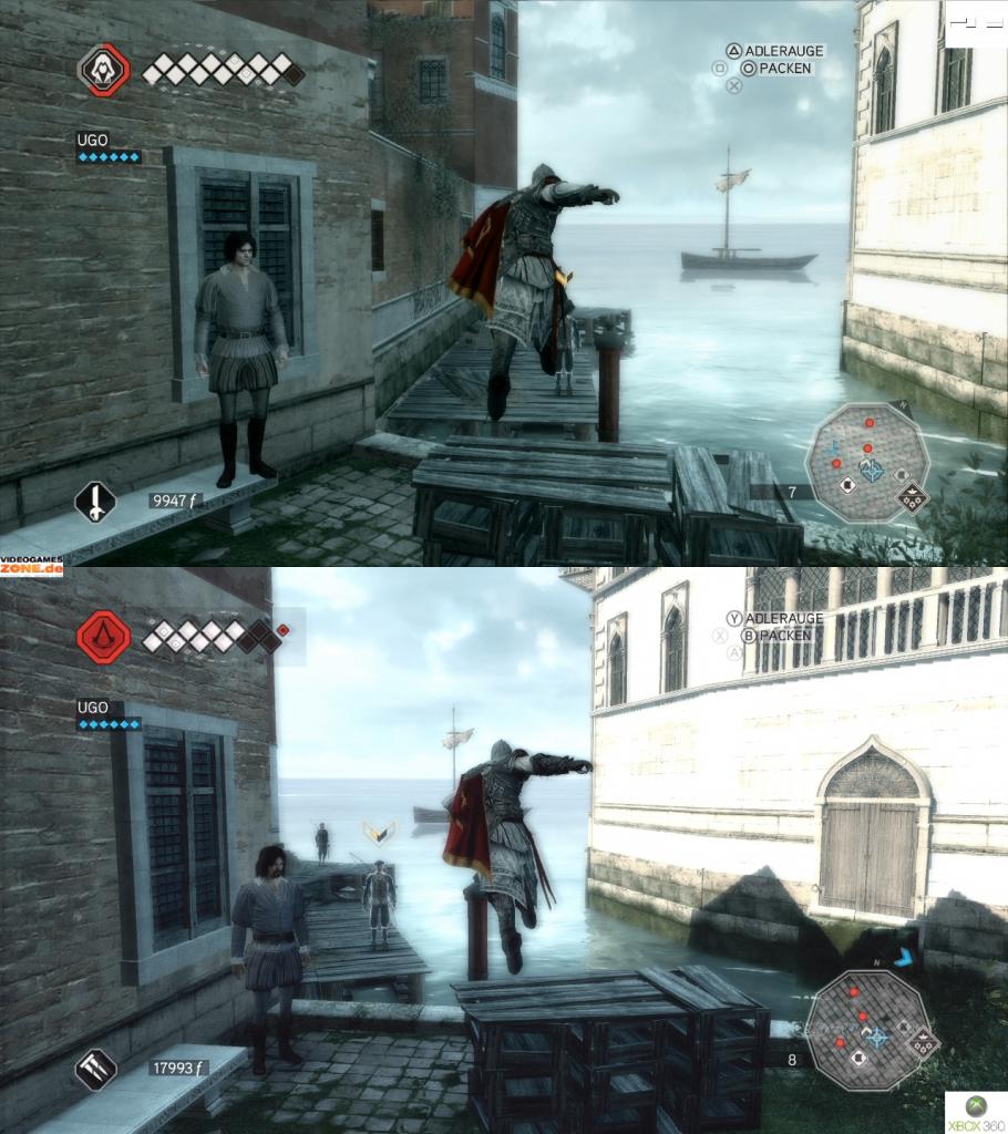 [17/11/2009] Assassins Creed 2 PS3 vs Xbox 360 (10)