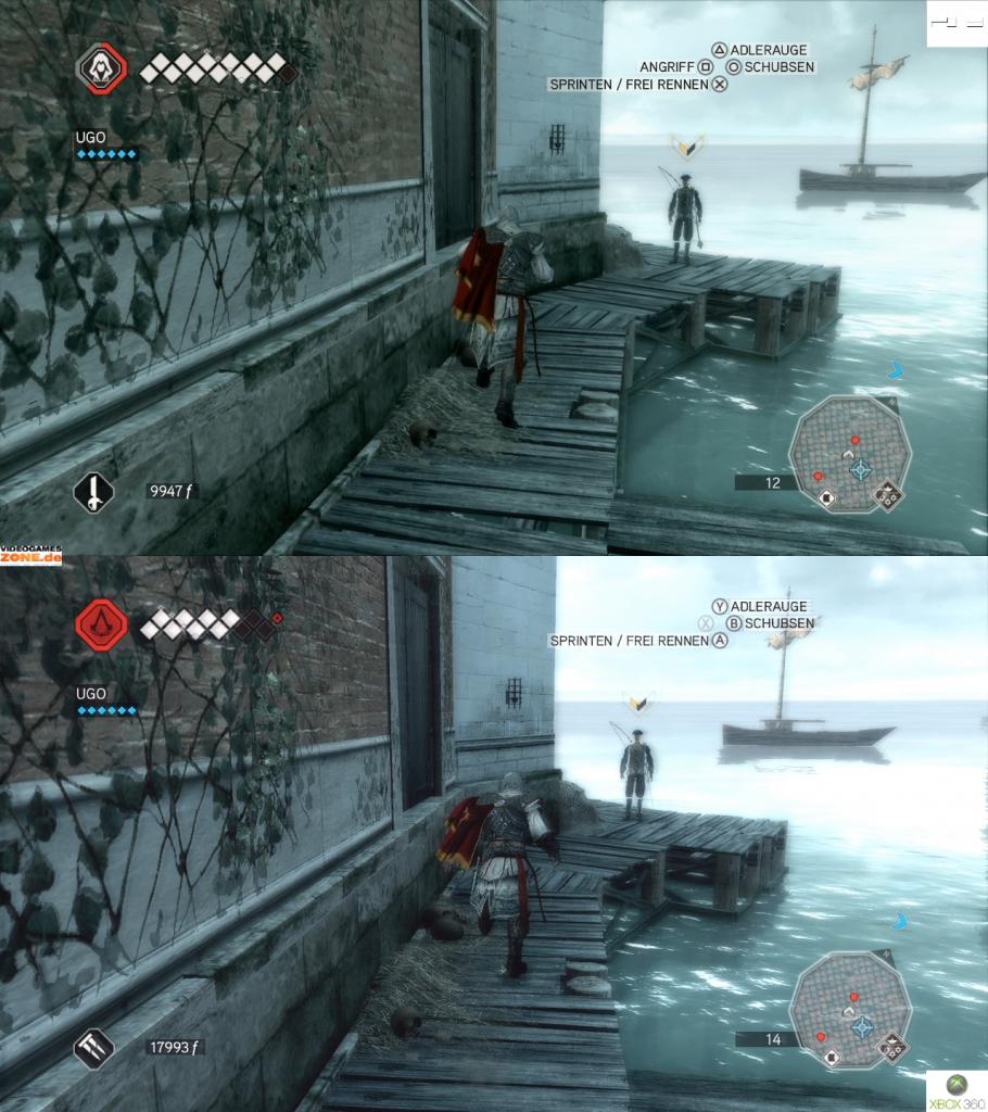 [17/11/2009] Assassins Creed 2 PS3 vs Xbox 360 (12)