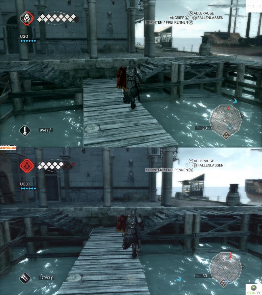 [17/11/2009] Assassins Creed 2 PS3 vs Xbox 360 (14)