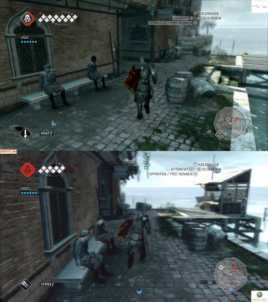 [17/11/2009] Assassins Creed 2 PS3 vs Xbox 360 (16)