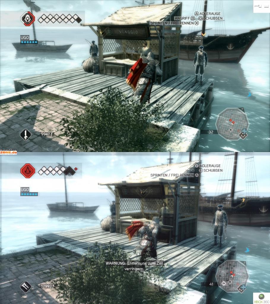 [17/11/2009] Assassins Creed 2 PS3 vs Xbox 360 (17)