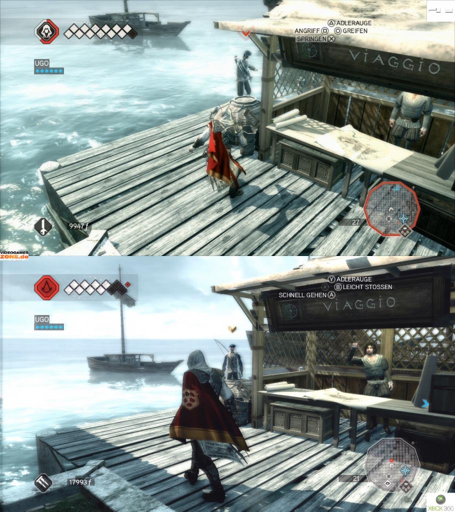 [17/11/2009] Assassins Creed 2 PS3 vs Xbox 360 (18)