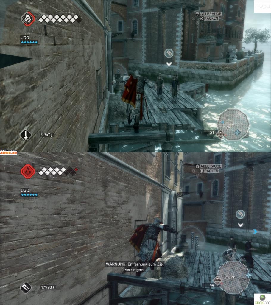 [17/11/2009] Assassins Creed 2 PS3 vs Xbox 360 (20)