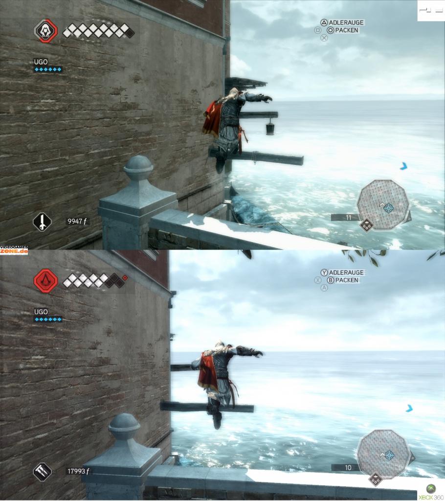 [17/11/2009] Assassins Creed 2 PS3 vs Xbox 360 (22)