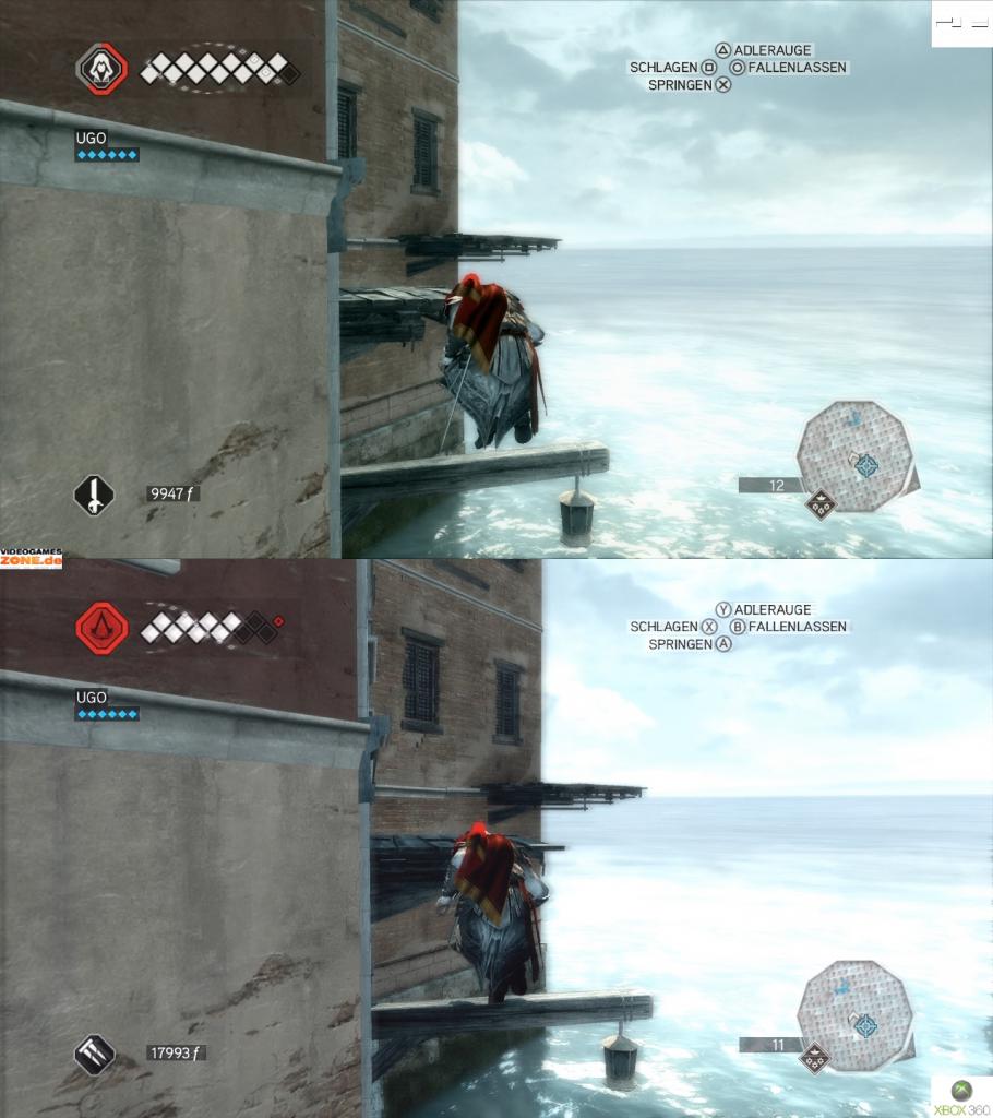 [17/11/2009] Assassins Creed 2 PS3 vs Xbox 360 (23)