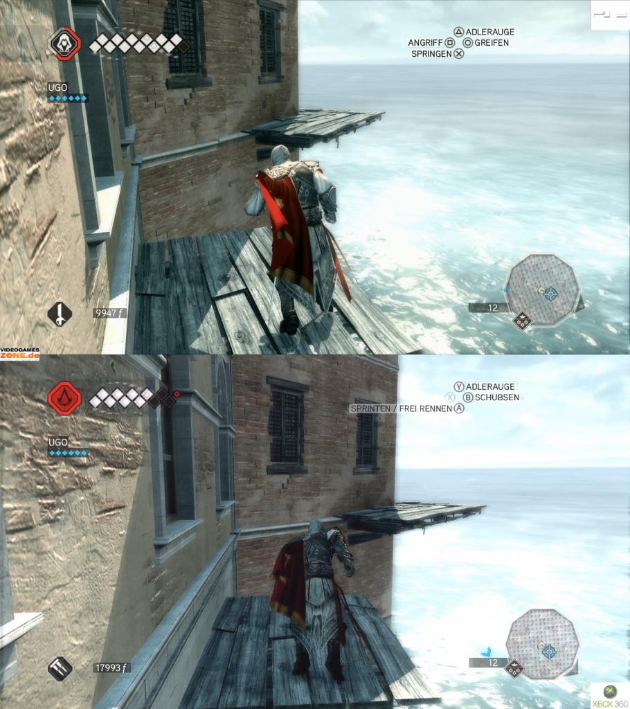 [17/11/2009] Assassins Creed 2 PS3 vs Xbox 360 (25)
