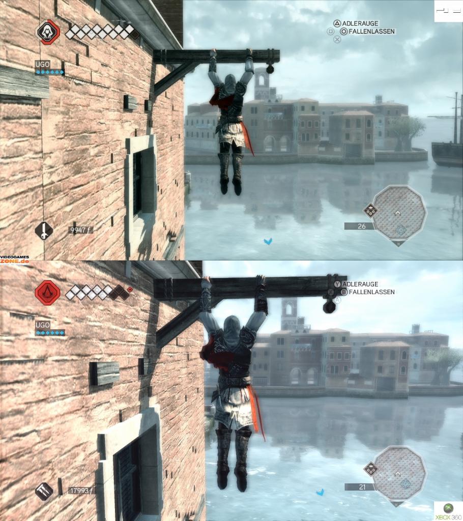 [17/11/2009] Assassins Creed 2 PS3 vs Xbox 360 (26)