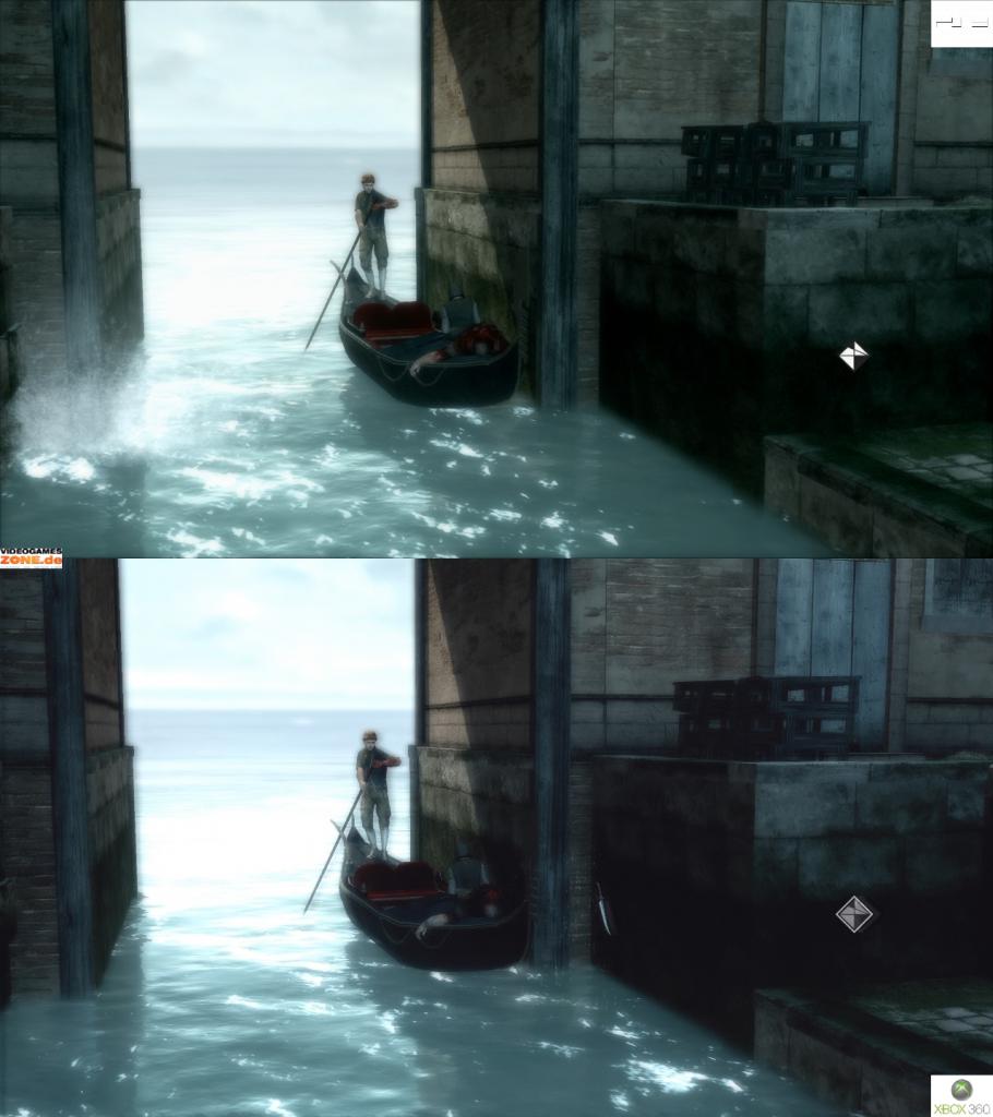 [17/11/2009] Assassins Creed 2 PS3 vs Xbox 360 (27)