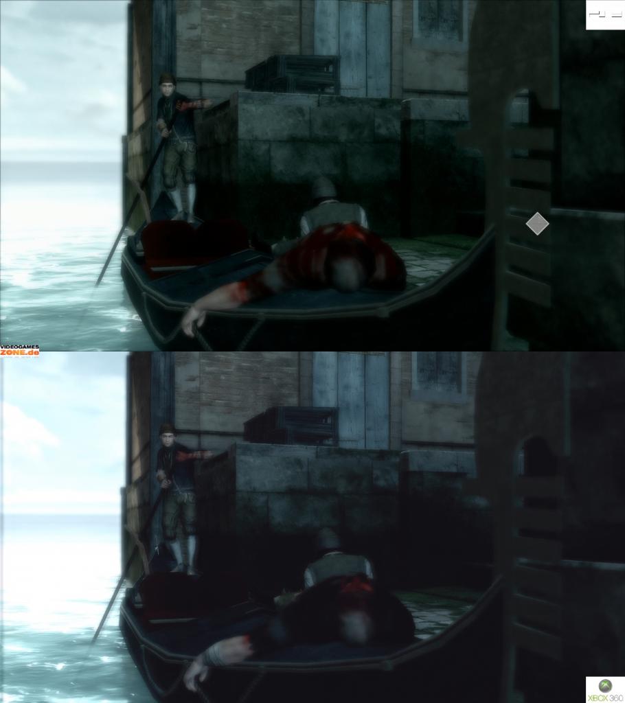 [17/11/2009] Assassins Creed 2 PS3 vs Xbox 360 (28)