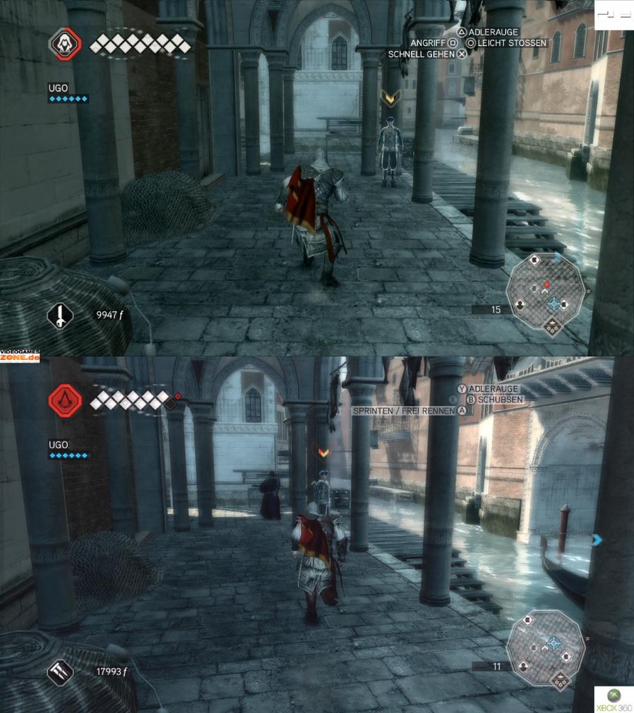 [17/11/2009] Assassins Creed 2 PS3 vs Xbox 360 (30)