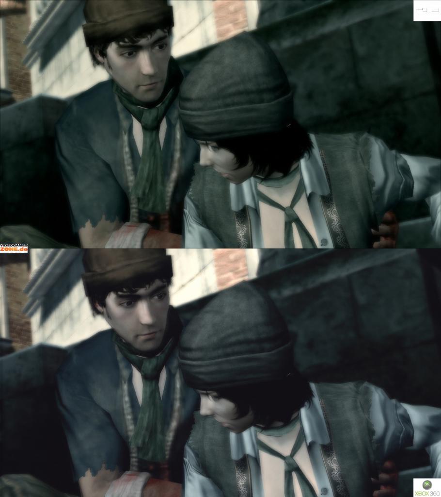 [17/11/2009] Assassins Creed 2 PS3 vs Xbox 360 (32)