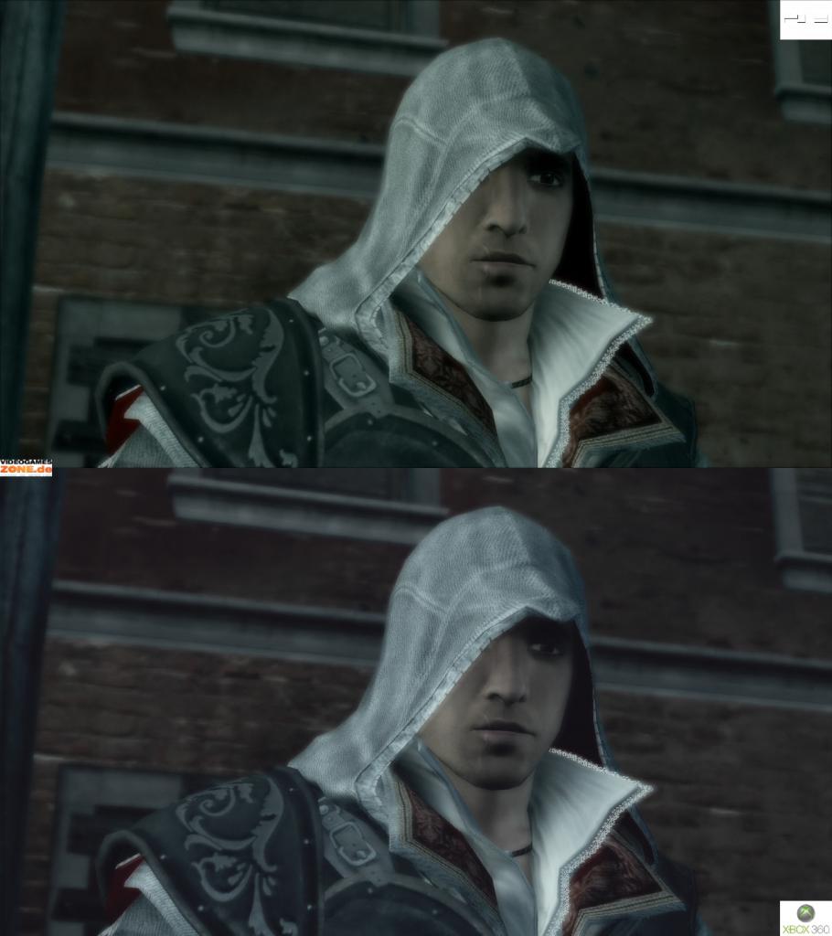 [17/11/2009] Assassins Creed 2 PS3 vs Xbox 360 (33)