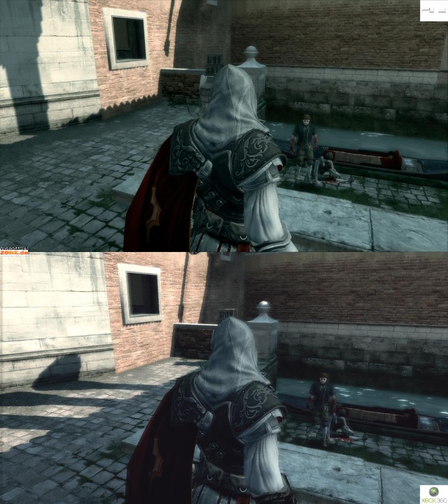 [17/11/2009] Assassins Creed 2 PS3 vs Xbox 360 (35)