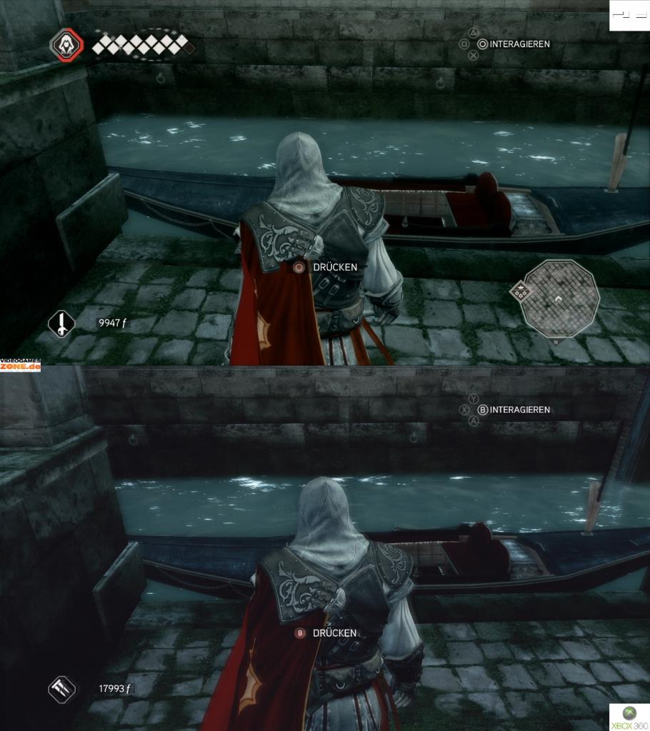 [17/11/2009] Assassins Creed 2 PS3 vs Xbox 360 (36)