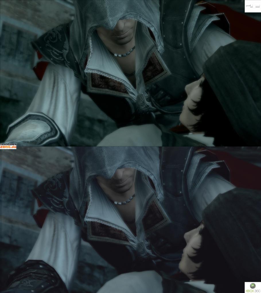 [17/11/2009] Assassins Creed 2 PS3 vs Xbox 360 (37)