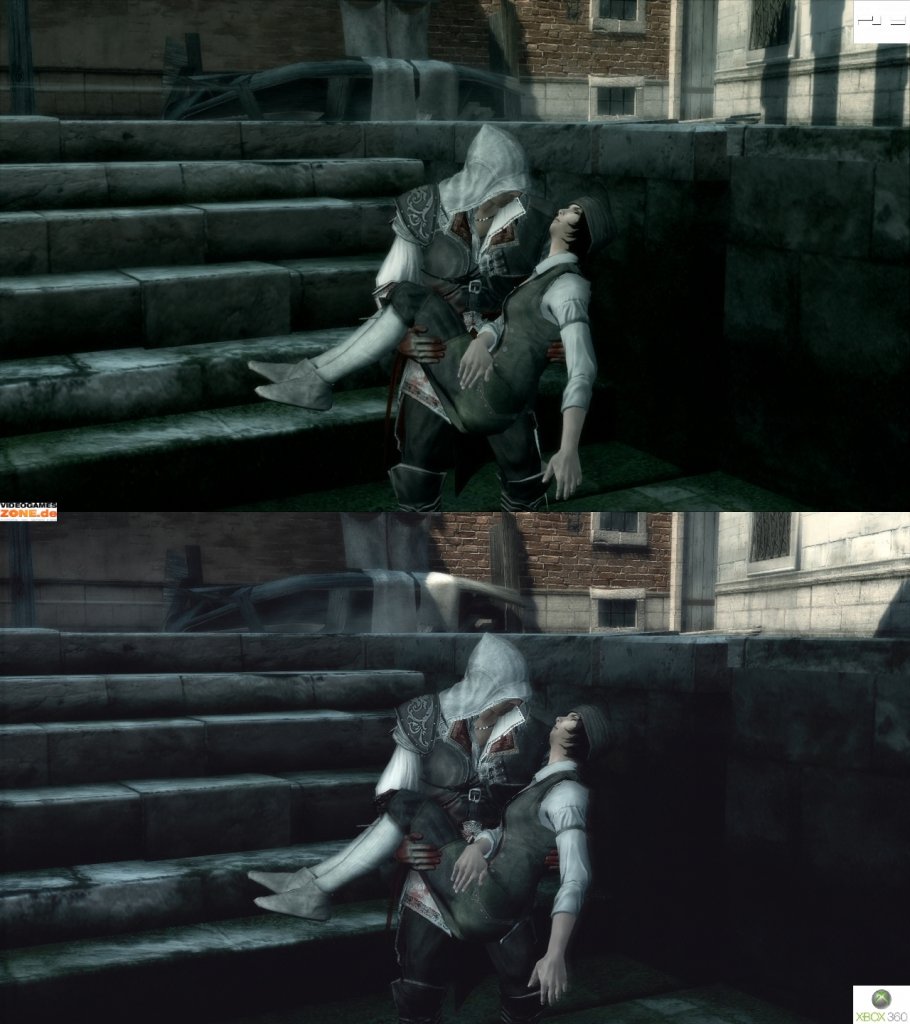 [17/11/2009] Assassins Creed 2 PS3 vs Xbox 360 (38)