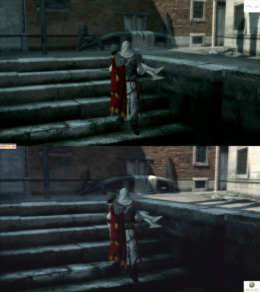 [17/11/2009] Assassins Creed 2 PS3 vs Xbox 360 (39)
