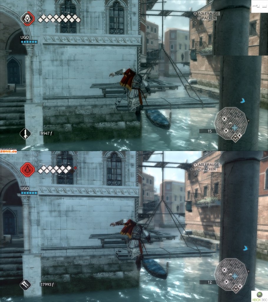 [17/11/2009] Assassins Creed 2 PS3 vs Xbox 360 (41)
