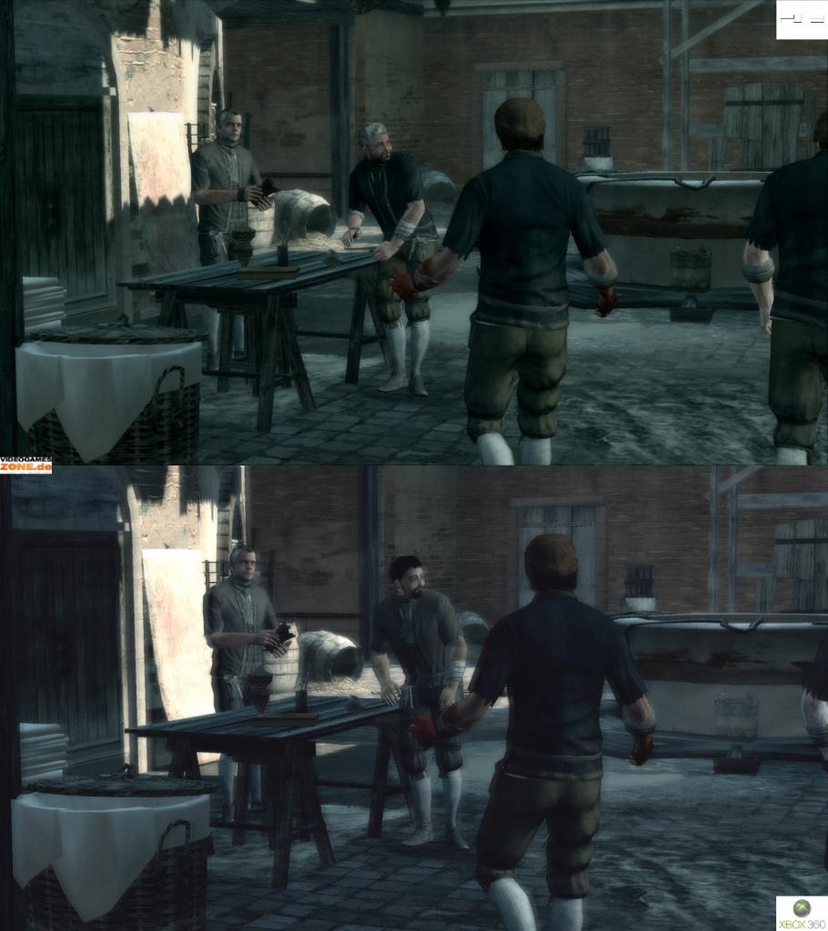 [17/11/2009] Assassins Creed 2 PS3 vs Xbox 360 (2)