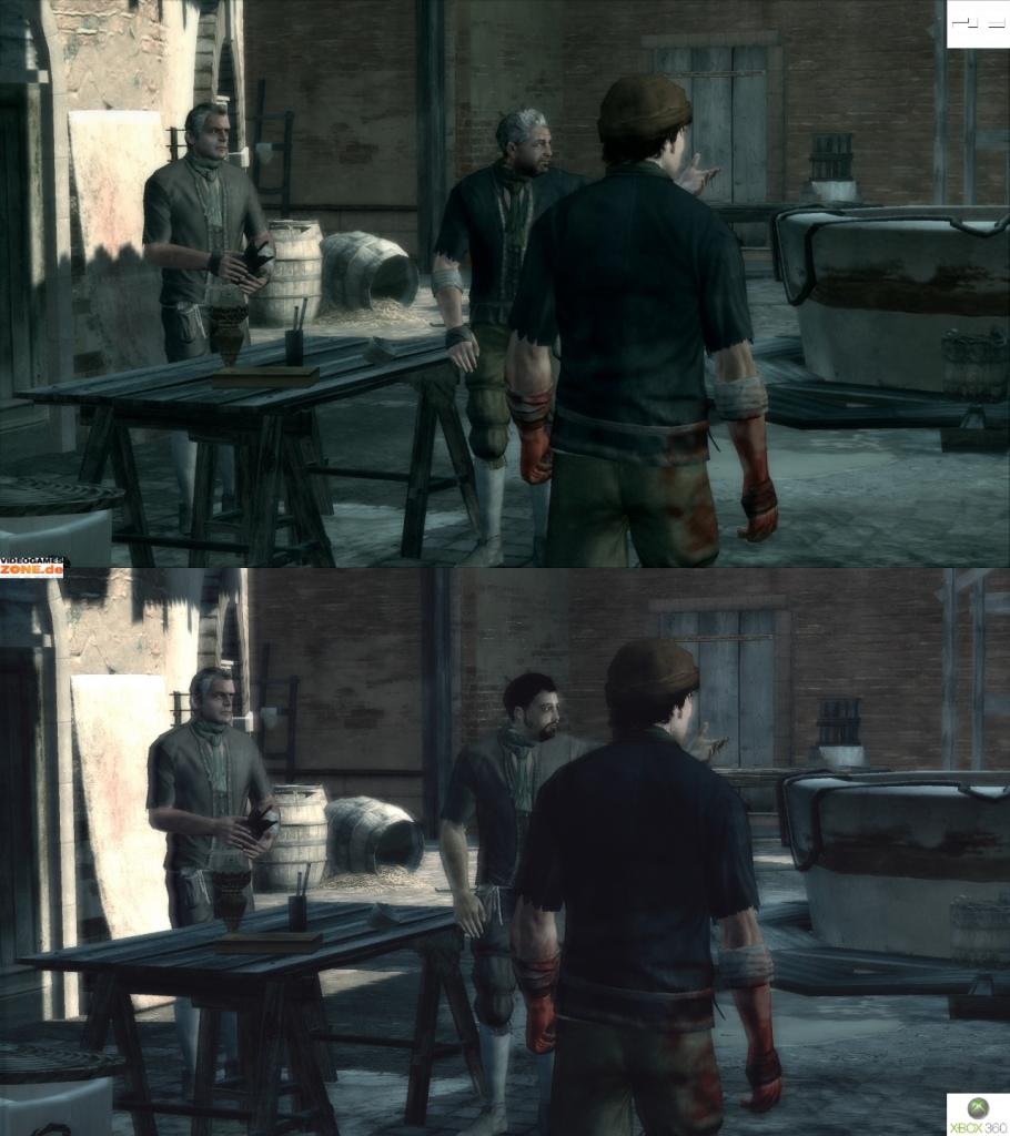 [17/11/2009] Assassins Creed 2 PS3 vs Xbox 360 (1)