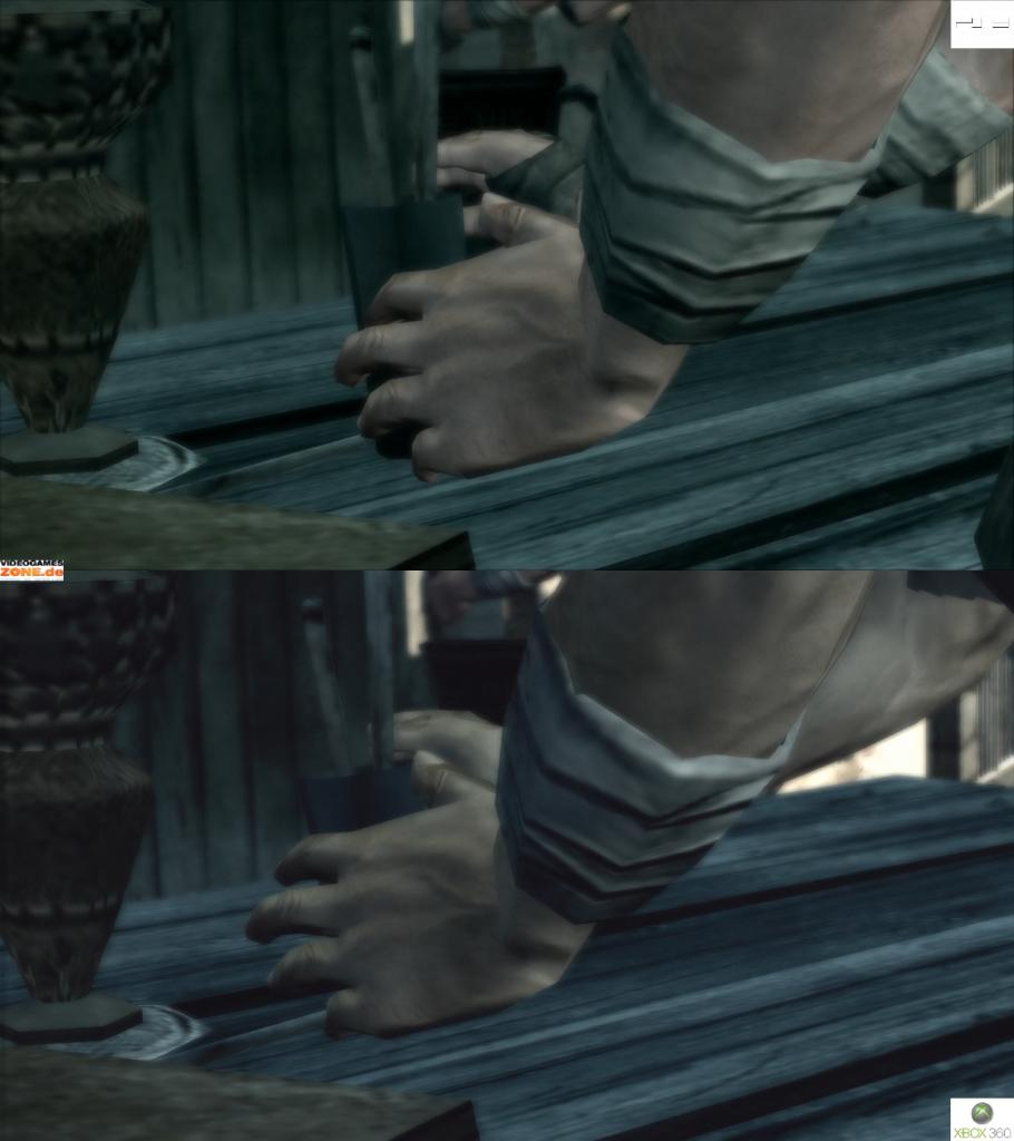 [17/11/2009] Assassins Creed 2 PS3 vs Xbox 360 (3)