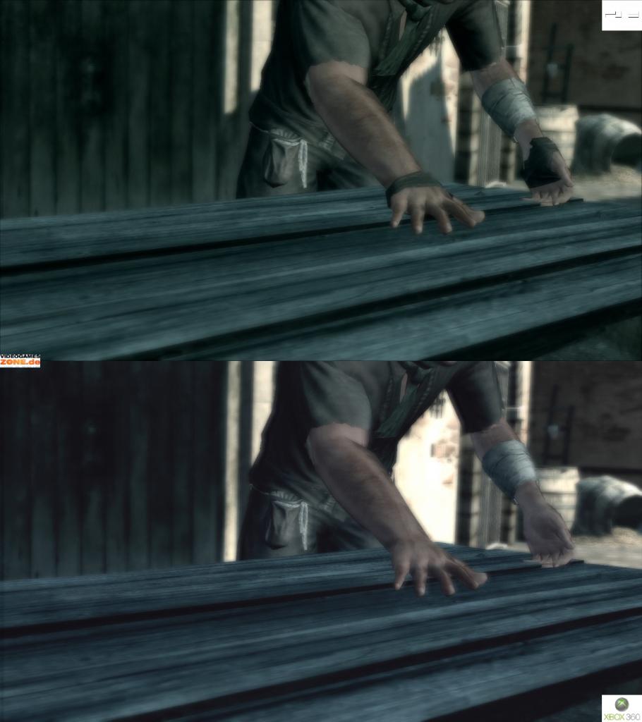 [17/11/2009] Assassins Creed 2 PS3 vs Xbox 360 (4)