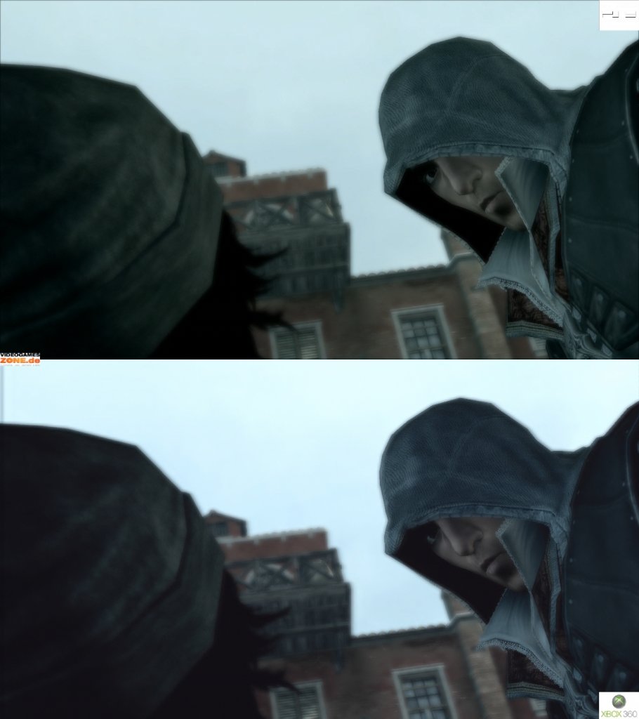 [17/11/2009] Assassins Creed 2 PS3 vs Xbox 360 (43)