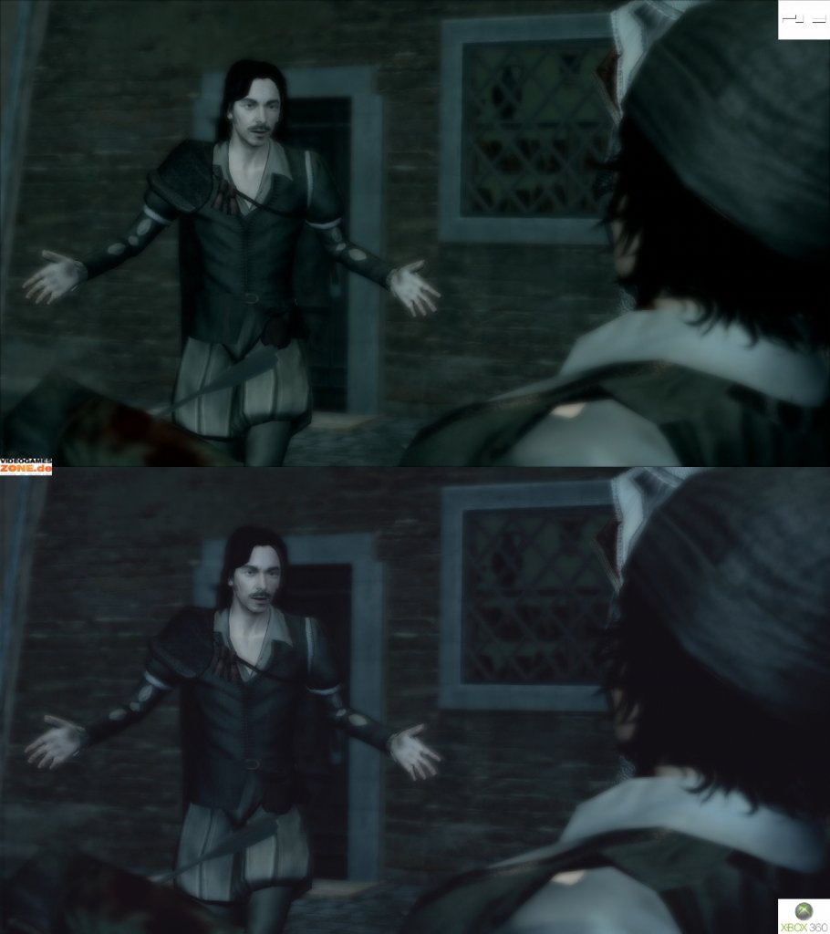 [17/11/2009] Assassins Creed 2 PS3 vs Xbox 360 (44)
