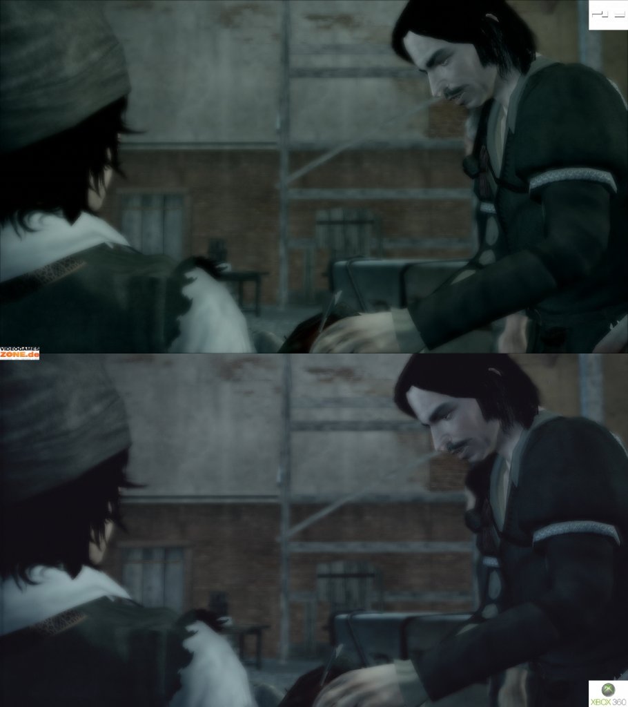 [17/11/2009] Assassins Creed 2 PS3 vs Xbox 360 (45)