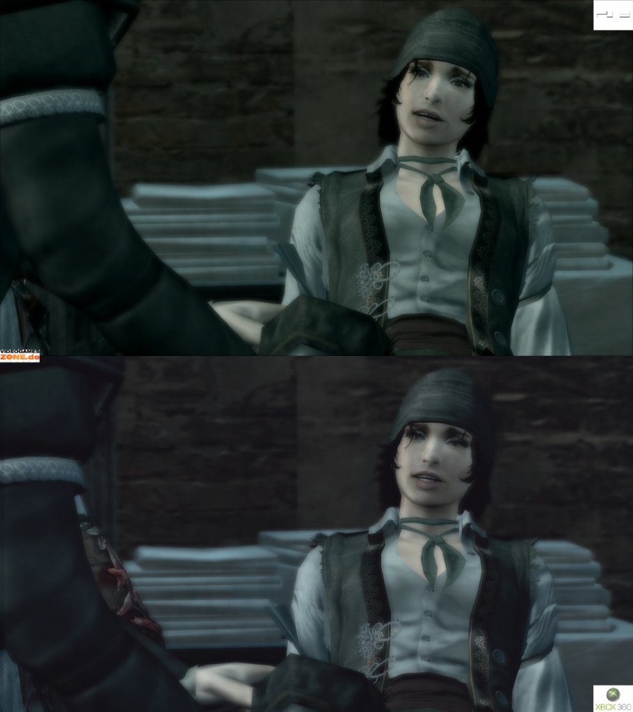 [17/11/2009] Assassins Creed 2 PS3 vs Xbox 360 (46)