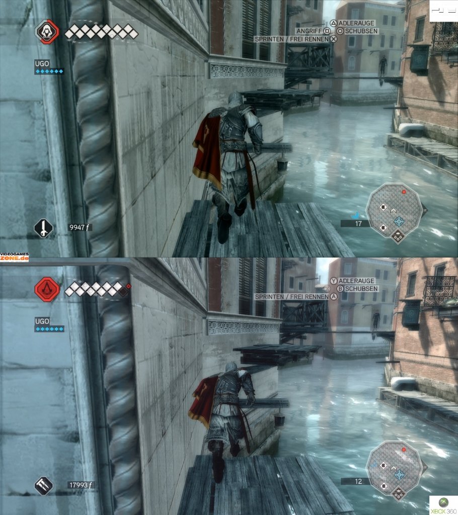 [17/11/2009] Assassins Creed 2 PS3 vs Xbox 360 (47)