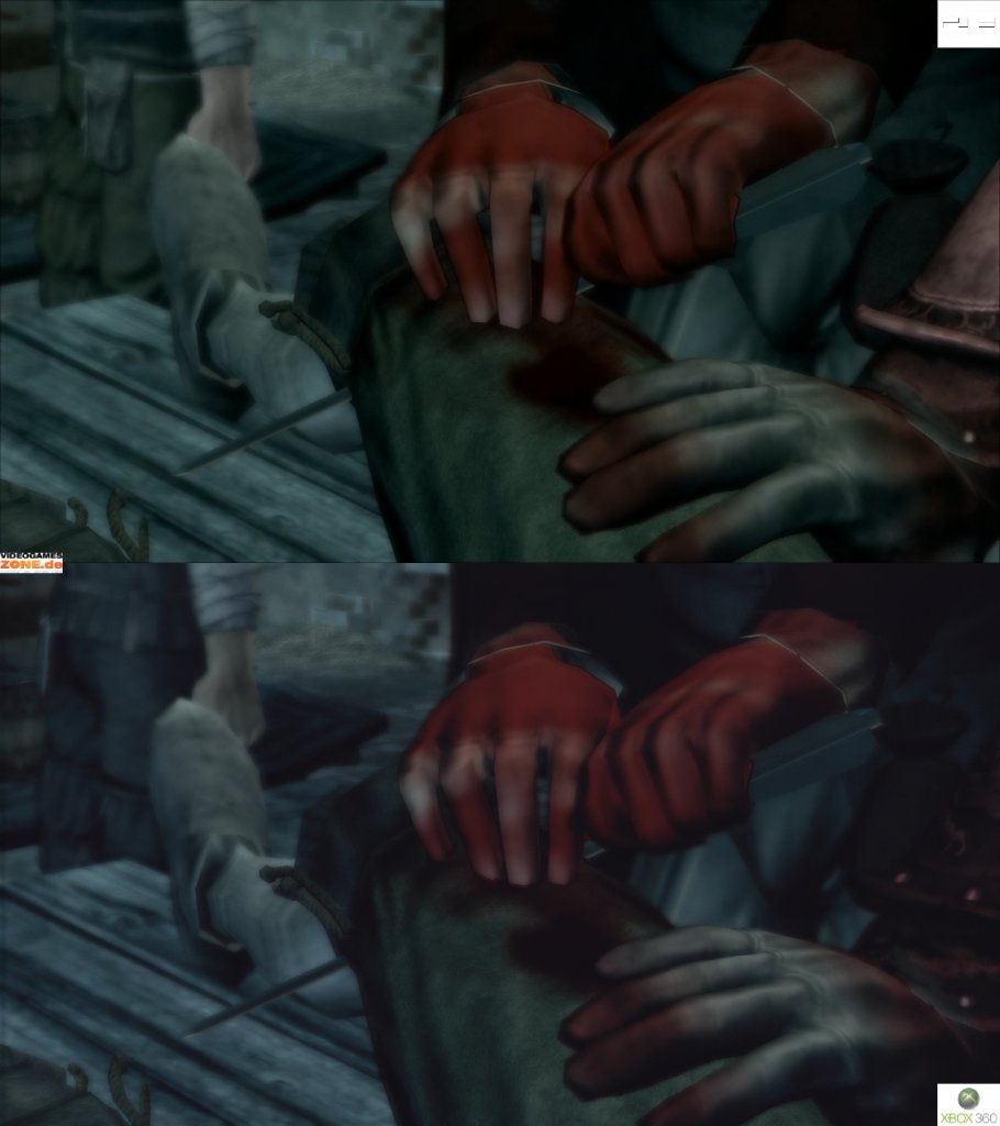 [17/11/2009] Assassins Creed 2 PS3 vs Xbox 360 (49)