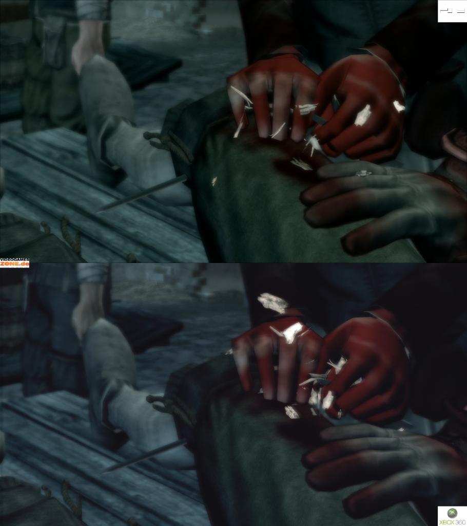 [17/11/2009] Assassins Creed 2 PS3 vs Xbox 360 (7)