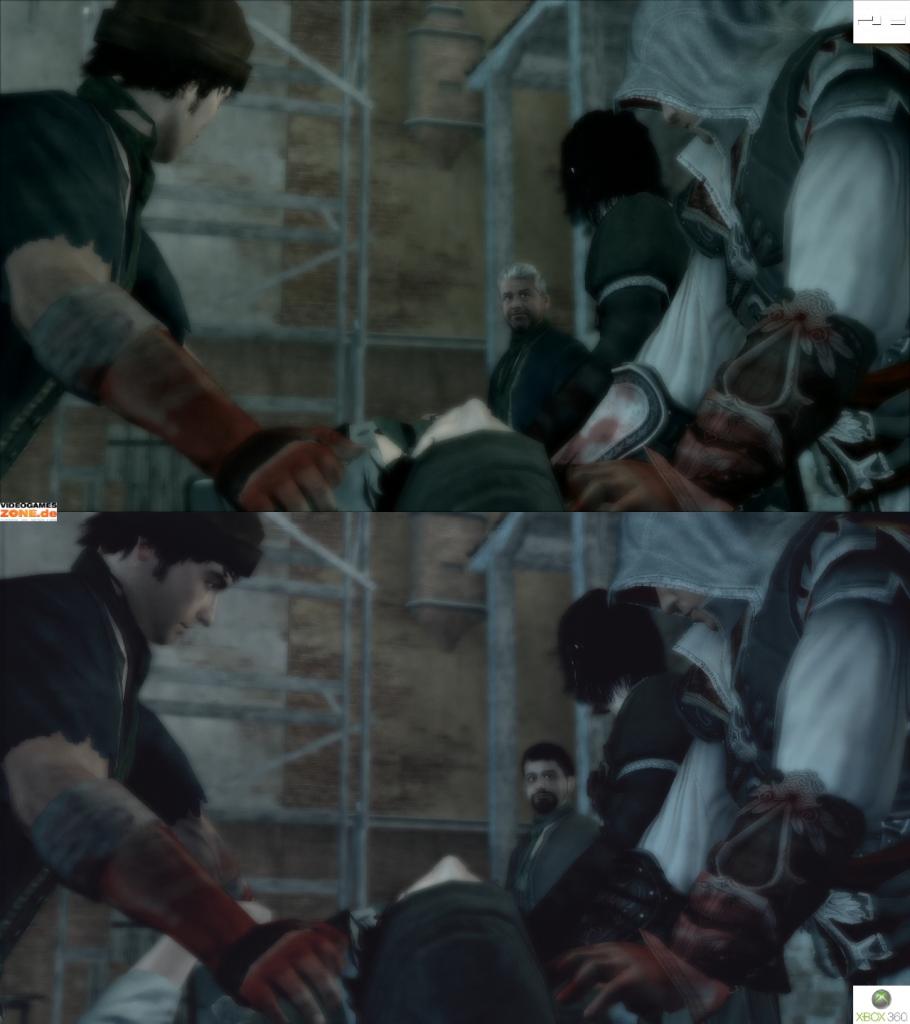 [17/11/2009] Assassins Creed 2 PS3 vs Xbox 360 (6)