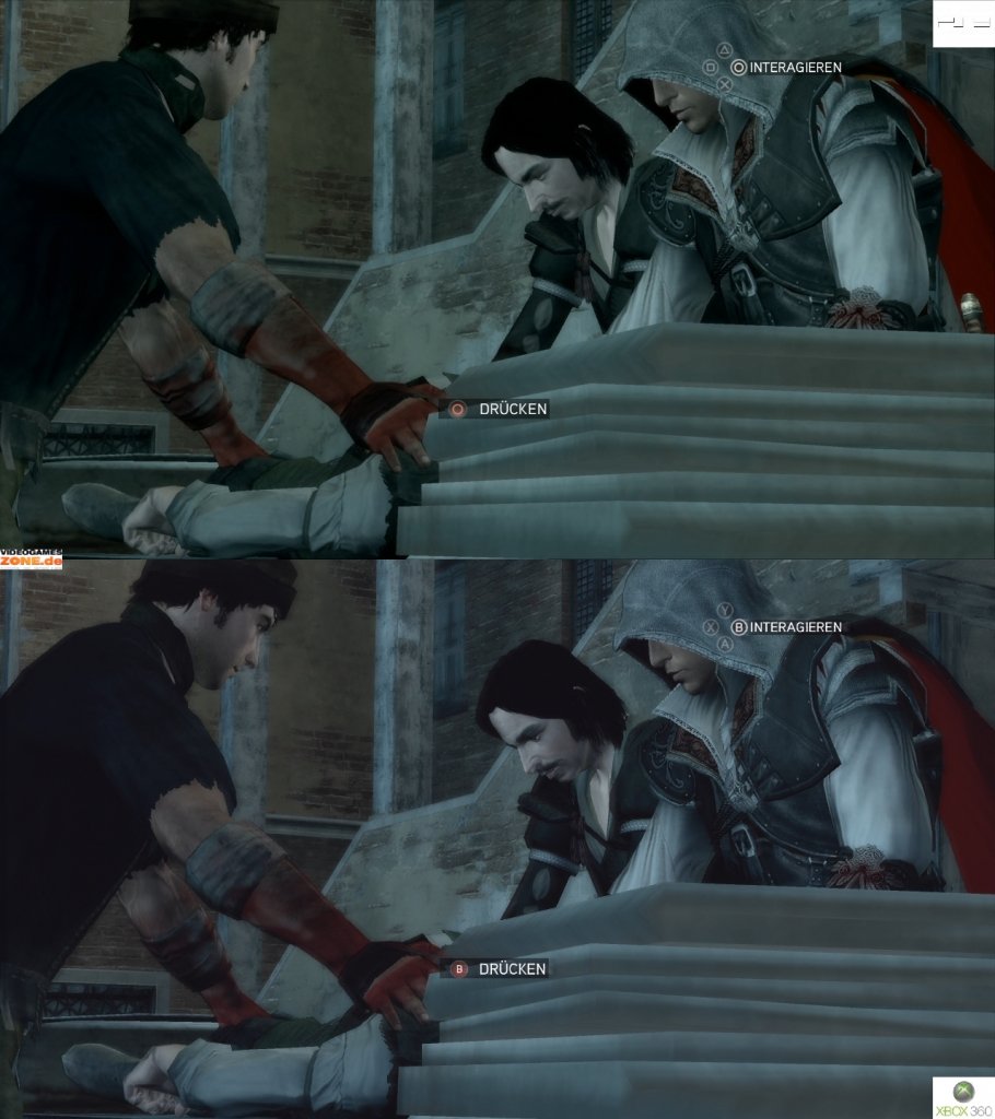 [17/11/2009] Assassins Creed 2 PS3 vs Xbox 360 (50)
