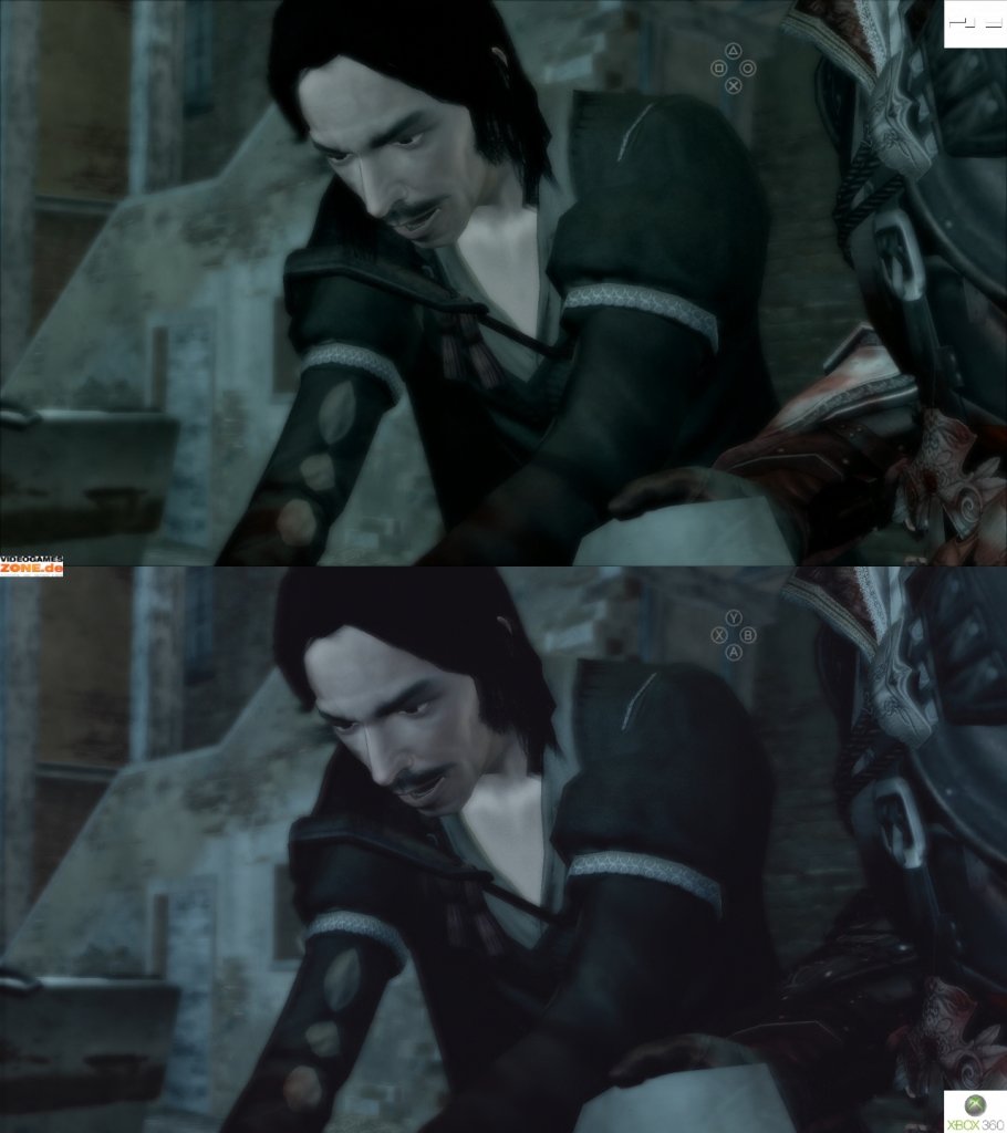 [17/11/2009] Assassins Creed 2 PS3 vs Xbox 360 (51)