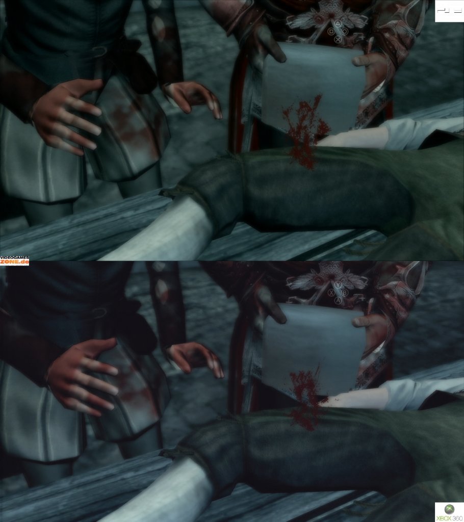 [17/11/2009] Assassins Creed 2 PS3 vs Xbox 360 (52)