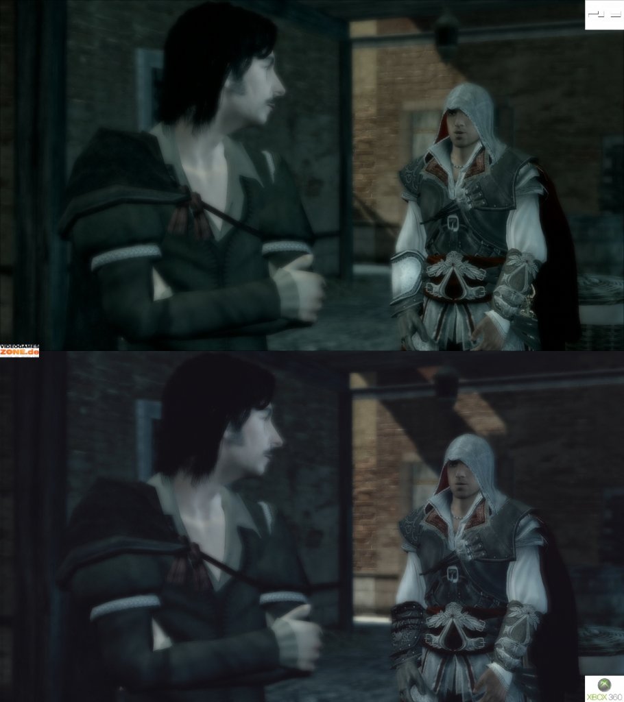 [17/11/2009] Assassins Creed 2 PS3 vs Xbox 360 (54)