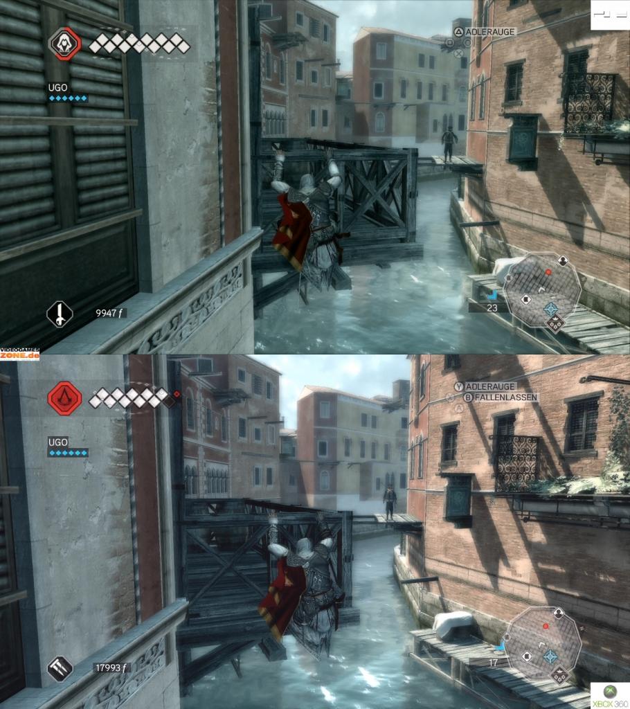 [17/11/2009] Assassins Creed 2 PS3 vs Xbox 360 (56)