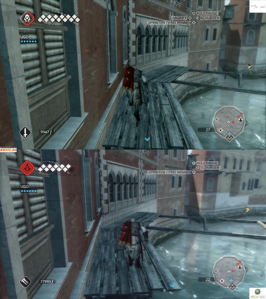 [17/11/2009] Assassins Creed 2 PS3 vs Xbox 360 (57)