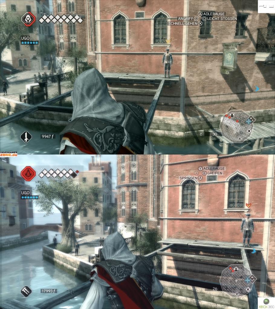 [17/11/2009] Assassins Creed 2 PS3 vs Xbox 360 (58)