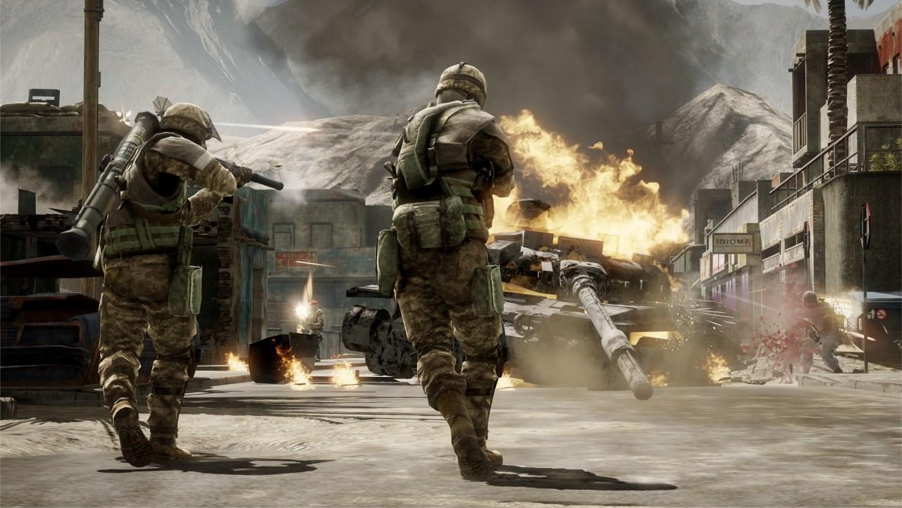[30/11/2009] Battlefield: Bad Company 2, EA - Stille Nacht, explosive Nacht: Destruktive Naturen kommen bei dem Ego-Shooter voll auf ihre Kosten. Wer mag, legt ganze Gebäude in Schutt und Asche und begräbt damit die darin verschanzten Gegner. 